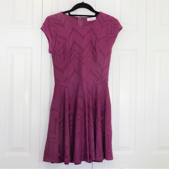 Candie’s Purple A-line Mini Summer Dress in size XS - Picture 1 of 10